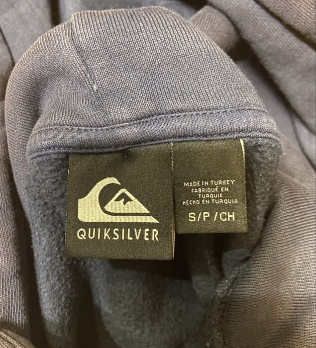 Quiksilver Color Block Hoodie