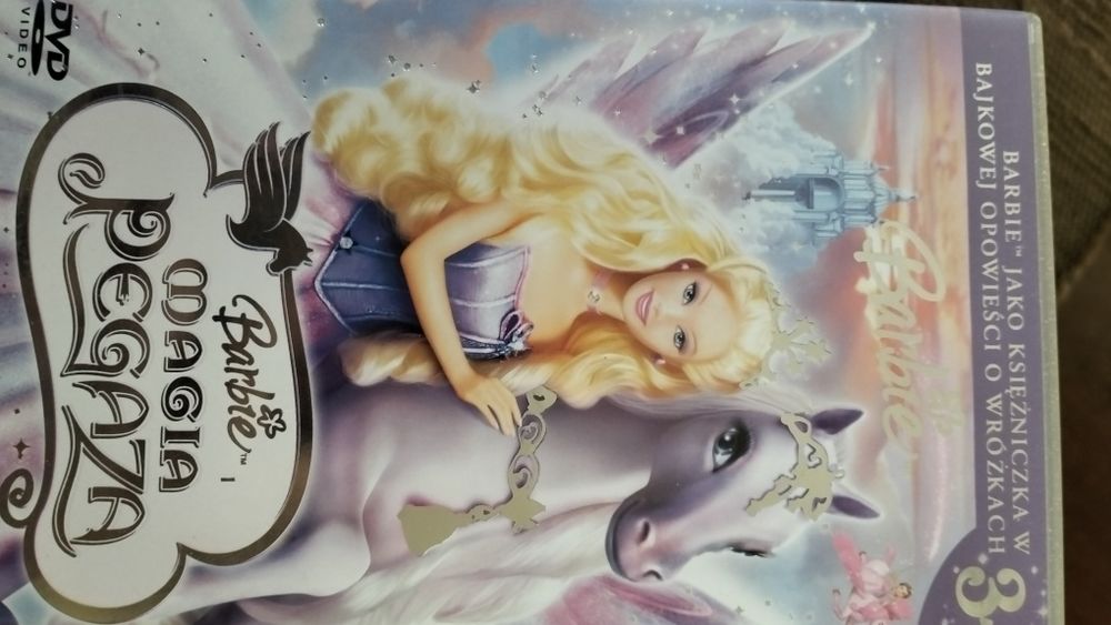 film Barbie i magia Pegaza DVD 3D