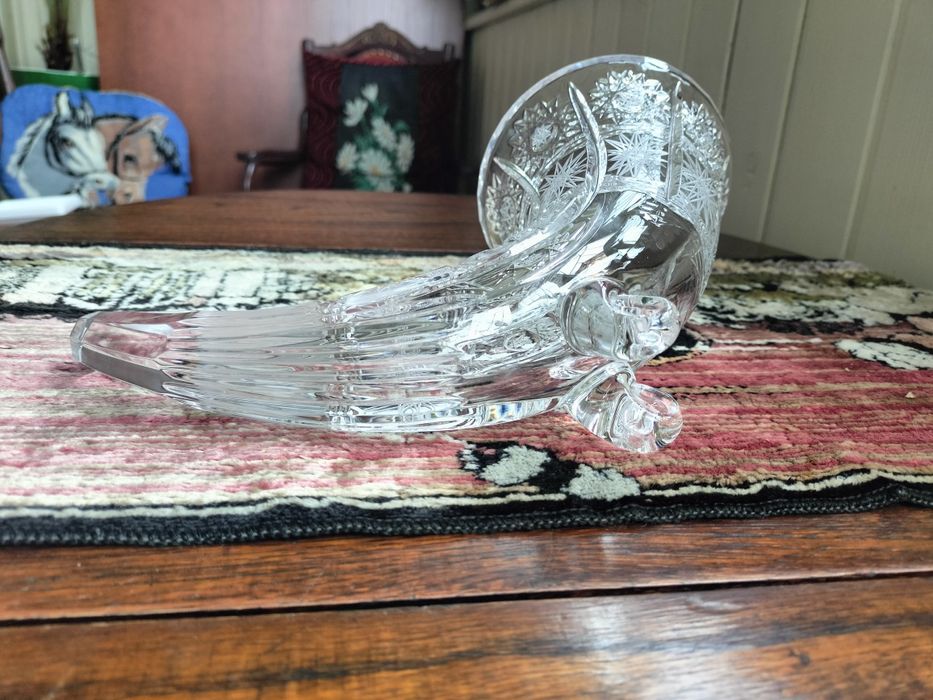 Рог изобилия. Хрусталь. Богемия.