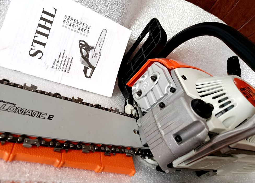 Бензопила   НОВАЯ  ms 362, в подарок 1л+1л масло для двиг, цепи.