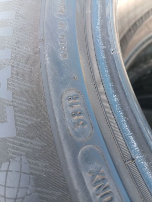 GoAuto шини Michelin 235/55 R19 - 255/50 R19, 4.8mm - 5.2mm, 2018рік, комплект,  Київ