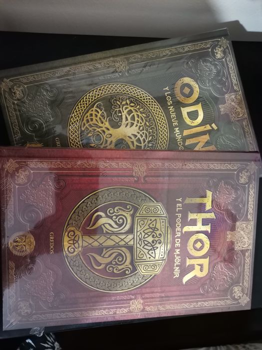 Coleção Mitologia Nórdica