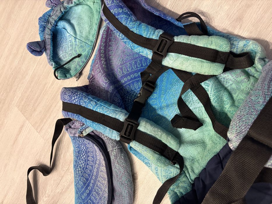 Nosidełko nosidło chusta