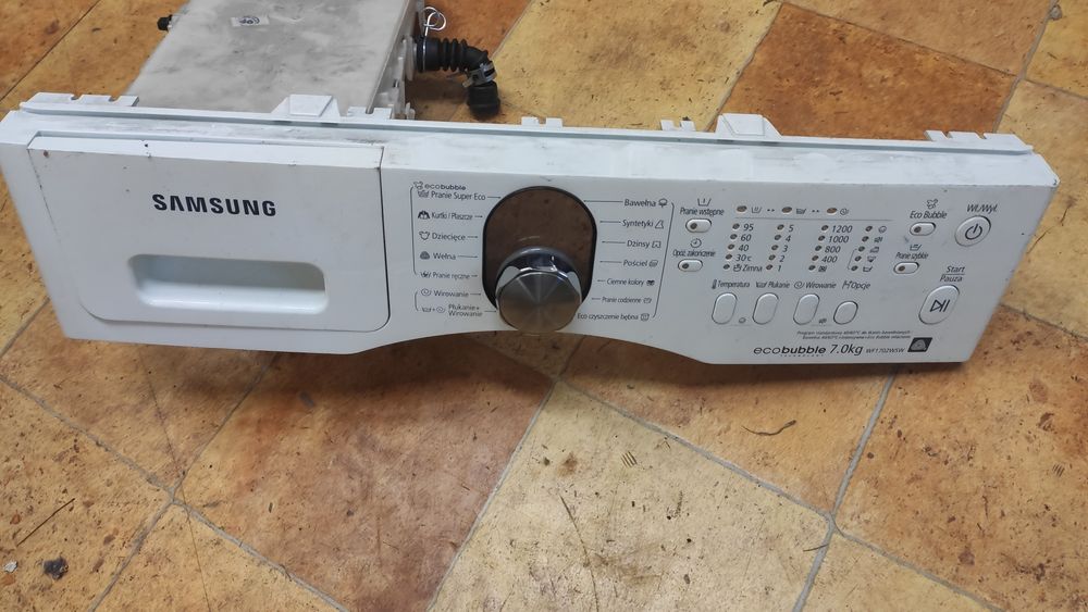 Rezerwacja Pralka Samsung panel frontowy