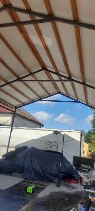 Wiata, warsztat, garaz