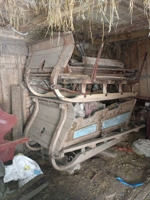 Продам сани робочі на ходу