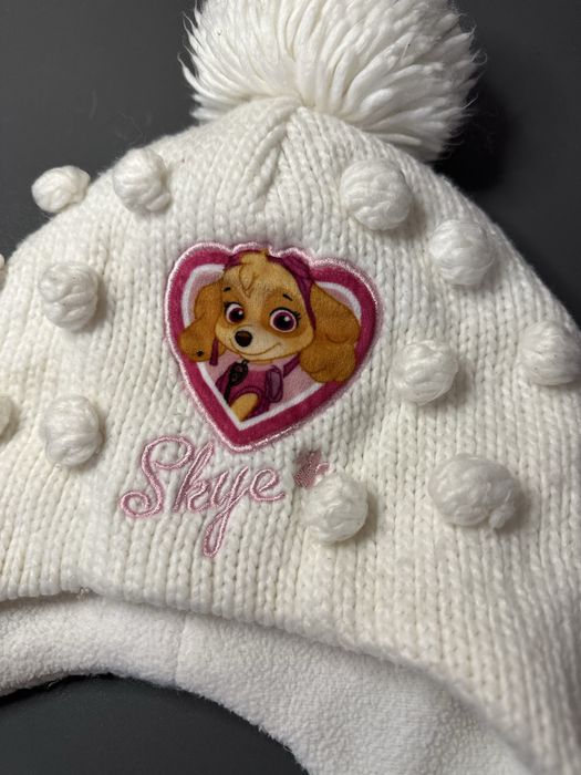 Шапка для двчинки 2-4 років оригінал skye