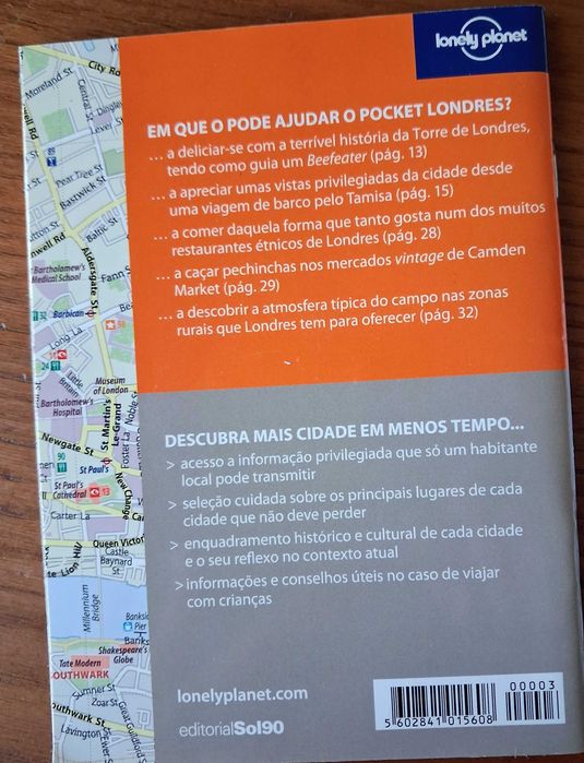 Londres pocket da Lonely Planet
