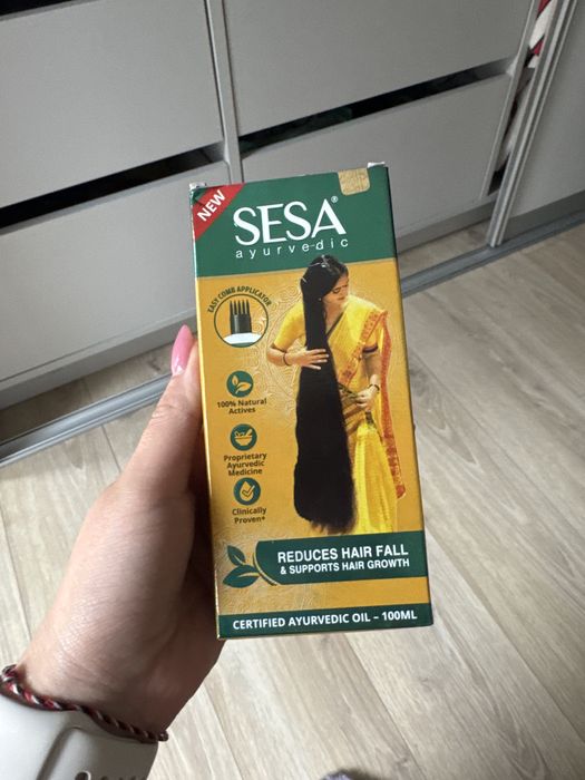 Sesa Ayurvedic serum olejek na wypadanie wlosow