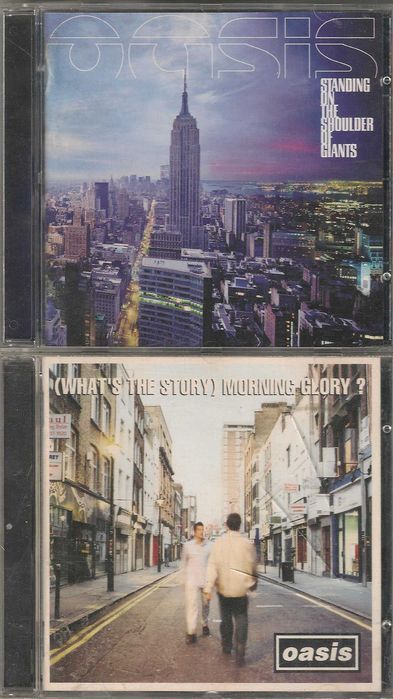 Oasis CDs CD Single