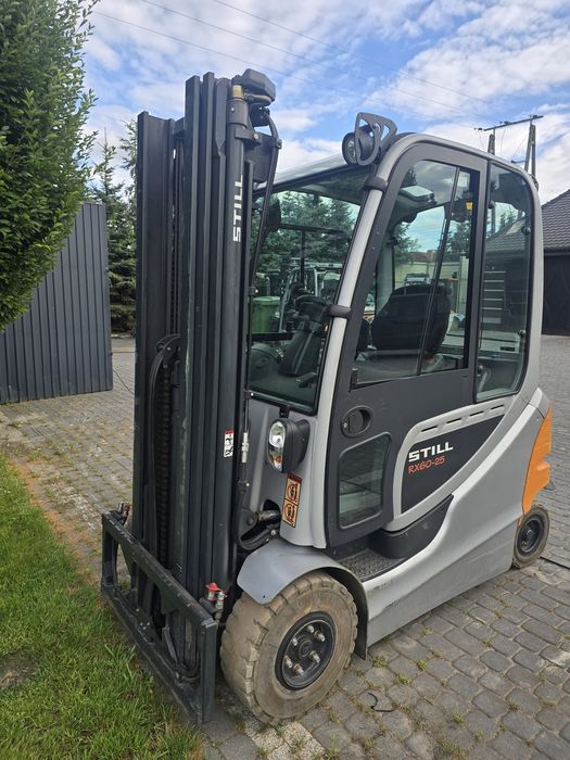 Still 2.5T elektryczny pełna opcja igla