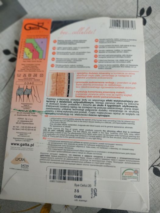 Rajstopy Gatta bye cellulite