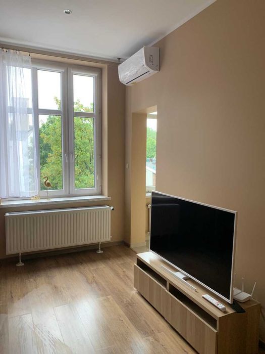 kawalerka z klimatyzacją