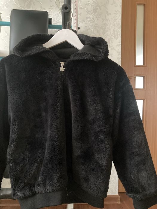 Тепла куртка для дівчинки