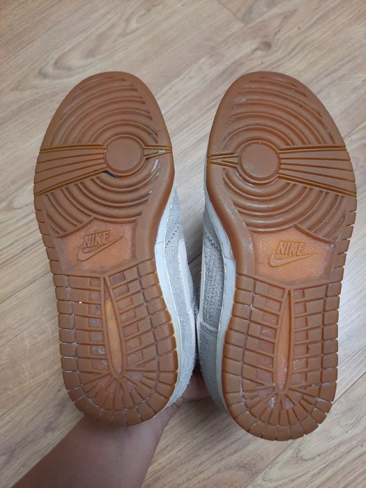 Сникерсы Nike Dunk Sky Hi  Оригинал высокие кроссовки на танкетке р35