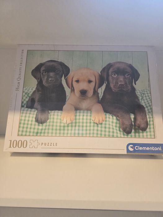 NOWE zafoliowane puzzle clementoni