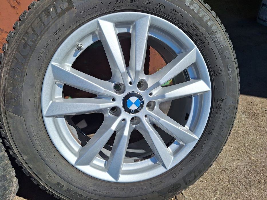 Alufelgi 5x120 18 cali Styling 446 ET46 BMW X5 E70 E53 F15 VW T6 koła