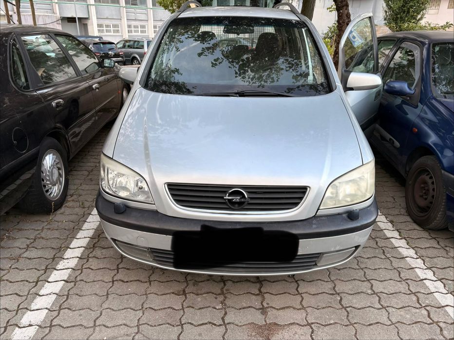 Carro de 7 lugares Opel zafira