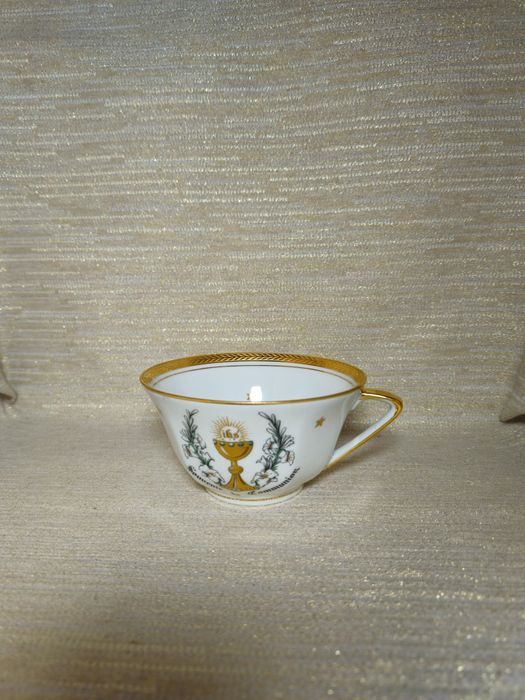 Порцелянова чашка для причастя limoges