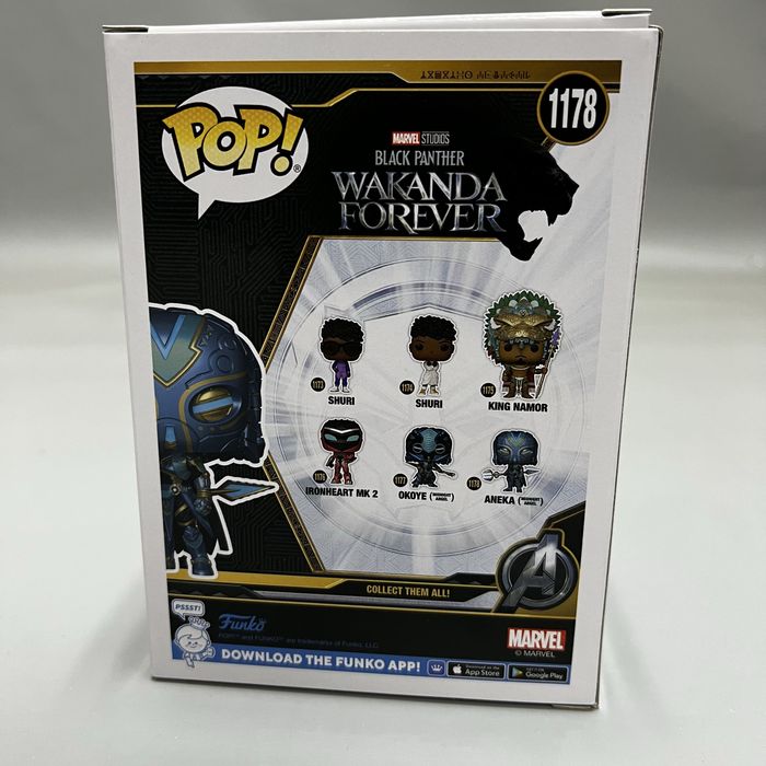Funko Pop! Marvel 1178 Aneka Black Panther оригинал новая фигурка NEW