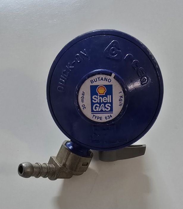 Redutor gas SHELL - NOVO