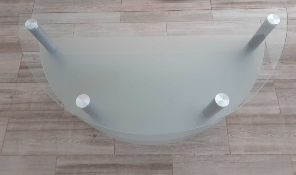 Mesa de TV em vidro - Bom estado!