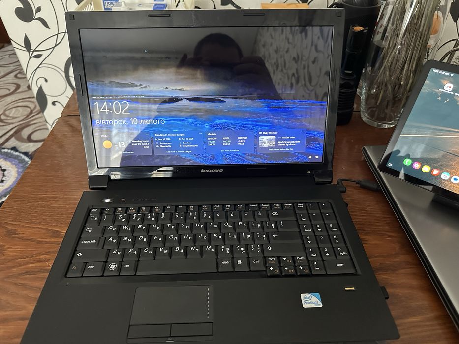 Ноутбук Lenovo B560 / Intel Core i5 / 8GB RAM / SSD 224GB / Windows