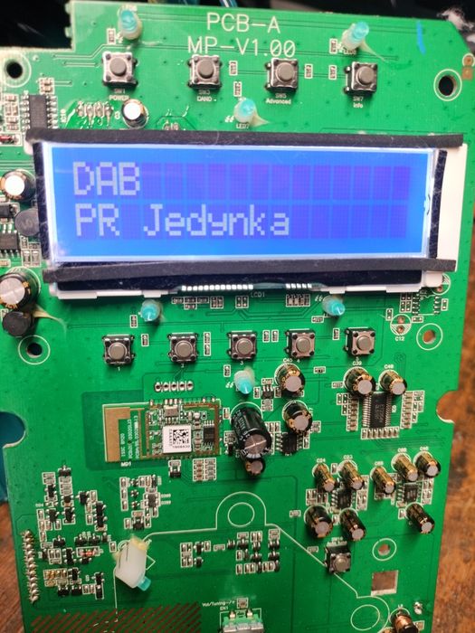 Naprawa Radia Makita DMR115  DMR114 MR007G  MR004G