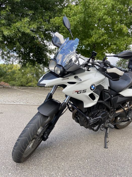 BMW F 700 GS (2012) – Pronta a Viajar (Com 3 Malas)