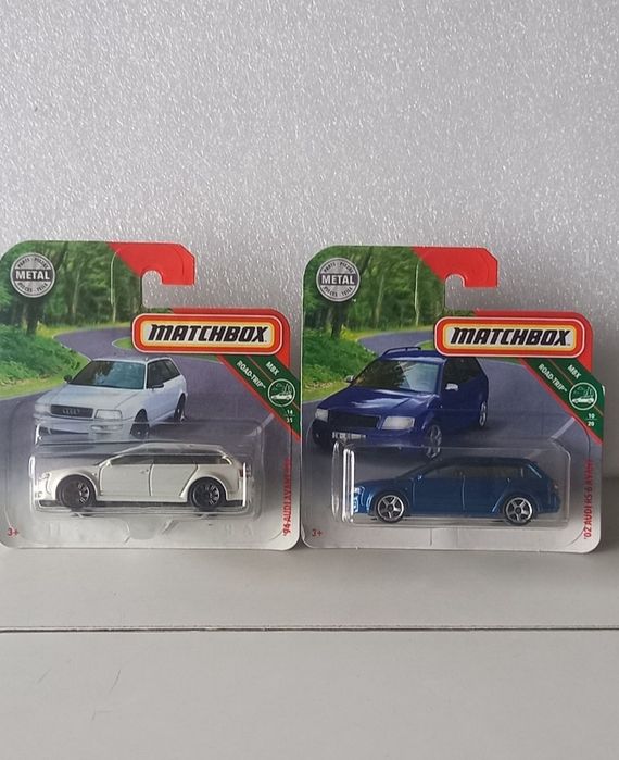 2 matchbox 02 audi RS 6 avant