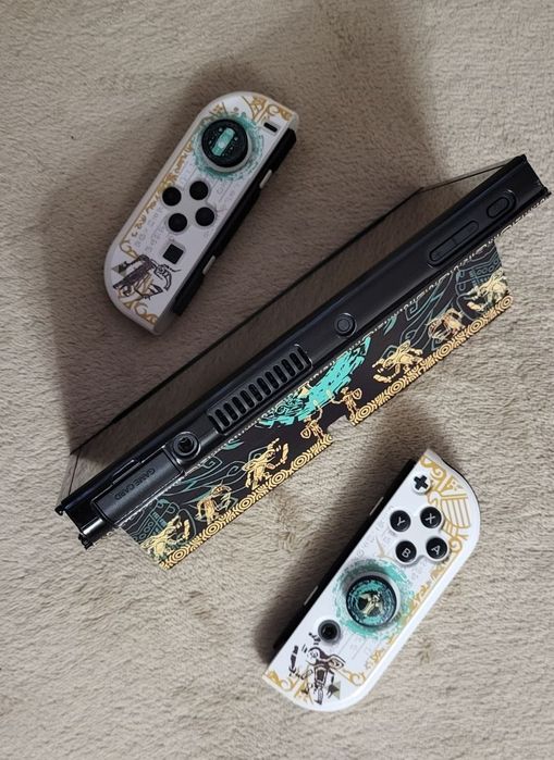 Zelda Tears of the Kingdom TOTK Чехол Nintendo Switch OLED та v1 v2
