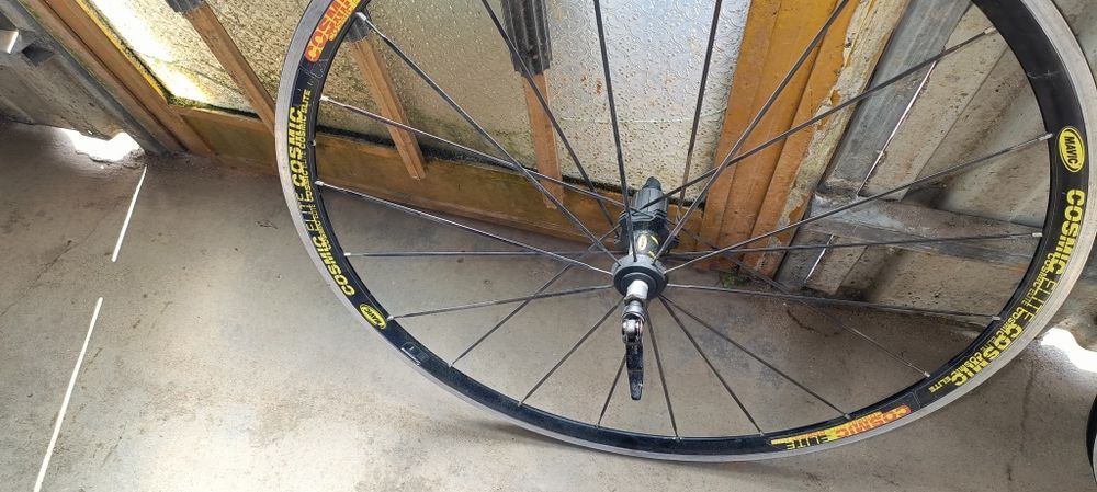 Roda traseira Mavic Cosmic Elite