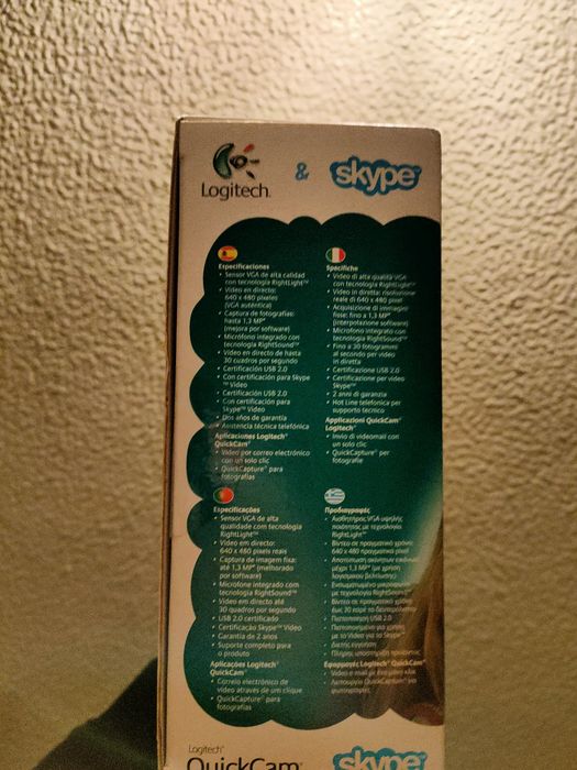 Web CAM da logitech