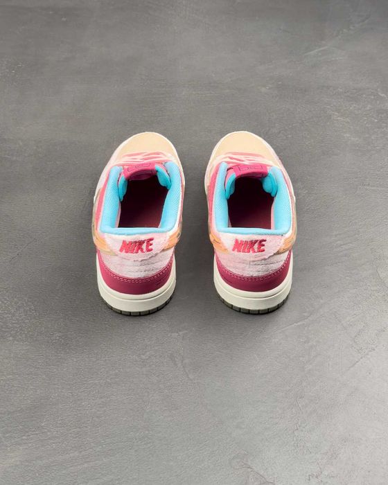 Кросівки Nike Dunk Low x Social Status Free Lunch Strawberry Milk (PS)