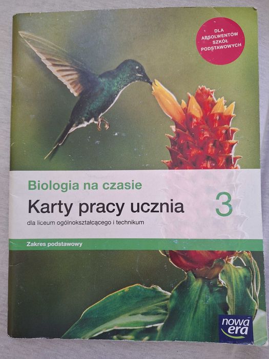 Biologia na czasie 3 karty pracy