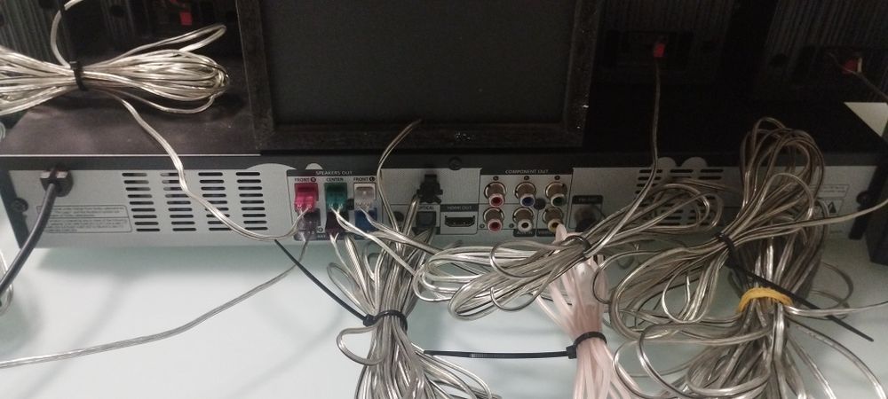 Домашній кінотеатр 5.1 Samsung HT- D350