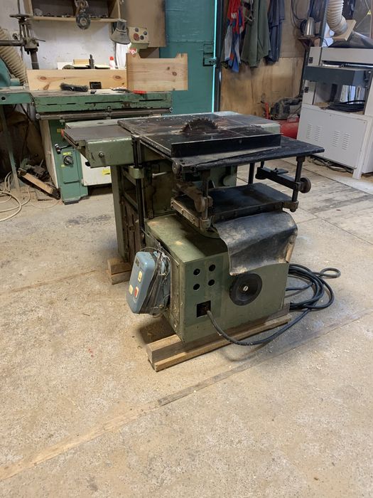 Станок комбінований,верстат деревообробний!