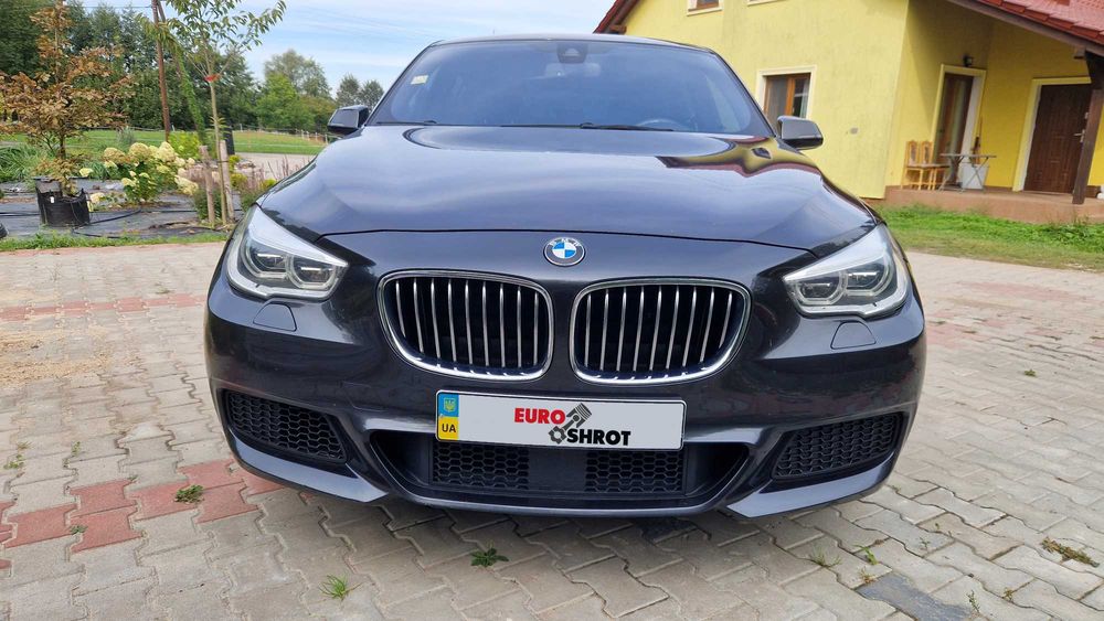 Разборка BMW 5 F07 Gran Turismo 2014 М пакет  N57D30B