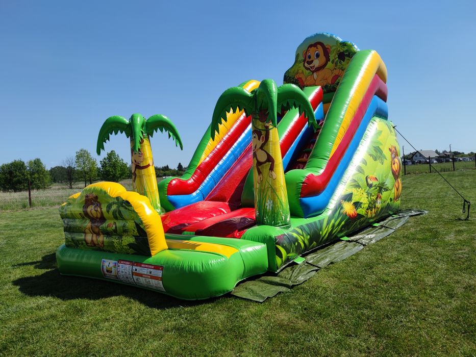 Wynajem namiotów,zamków dmuchanych