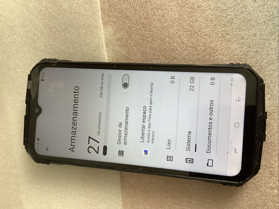 Telemovel Doogee S Cyber 256GB