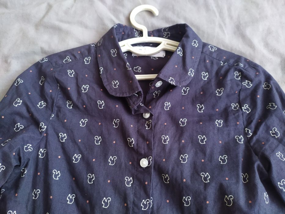 Сорочка рубашка на хлопчика 7-9 р.