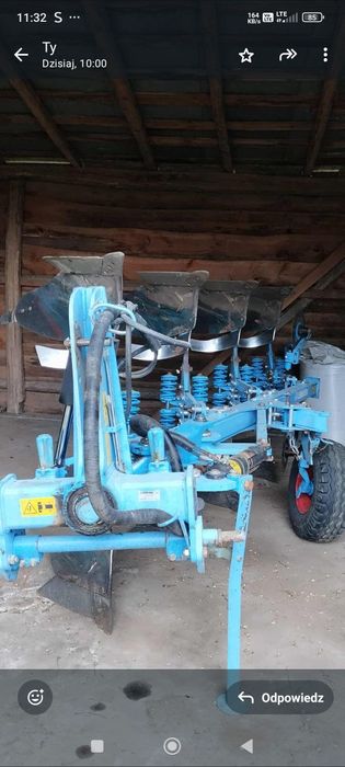 Pług 4 plus 2015r
