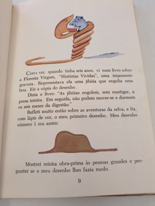 O Pequeno Príncipe de Antoine de Saint-Exupéry