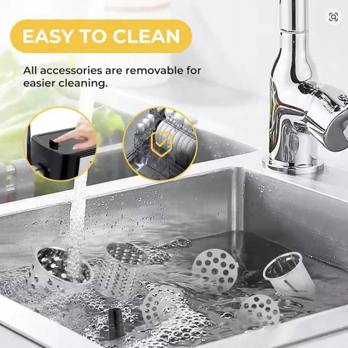 Електрична м'ясорубка з нержавіючої сталі