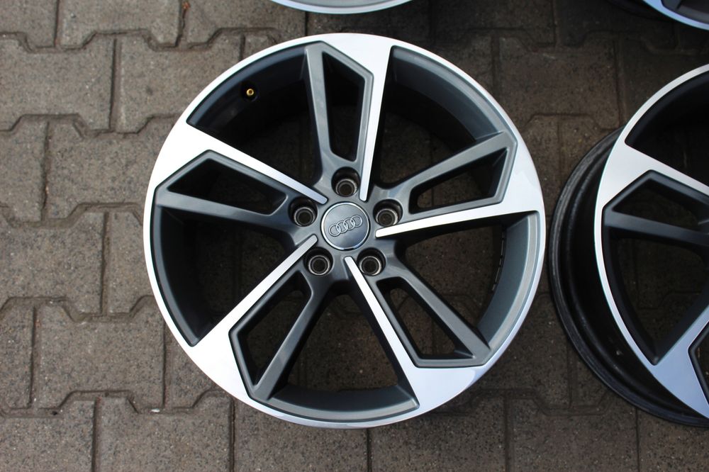 oryg audi a4 b9 18cali 5x112 et40 8j q5 a5 a6