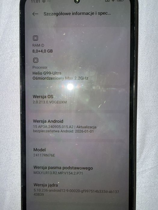 Smartfon Redmi Note 14