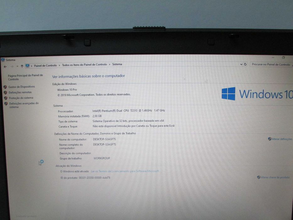 Portátil Toshiba Satellite L40-15G + Mala transporte