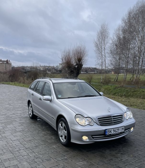Mercedes Benz W203 C180
