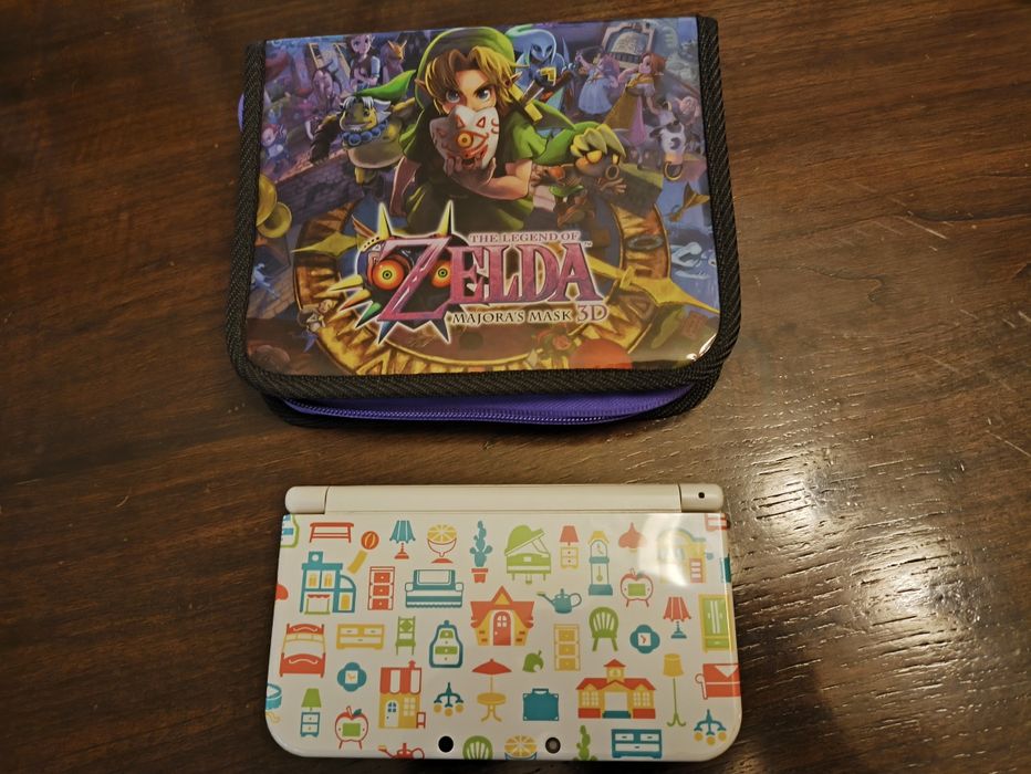 New Nintendo 3DS XL Ed Animal Crossing: Happy Home Design Usada