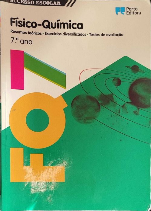 Livros resumo 7⁰ ano! Físico-Química / Ciências Naturais
